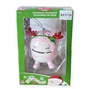 SQUISHMALLOWS Ornament Christmas Tree Brina Big Foot Yeti Kurt Adler Gift NEW